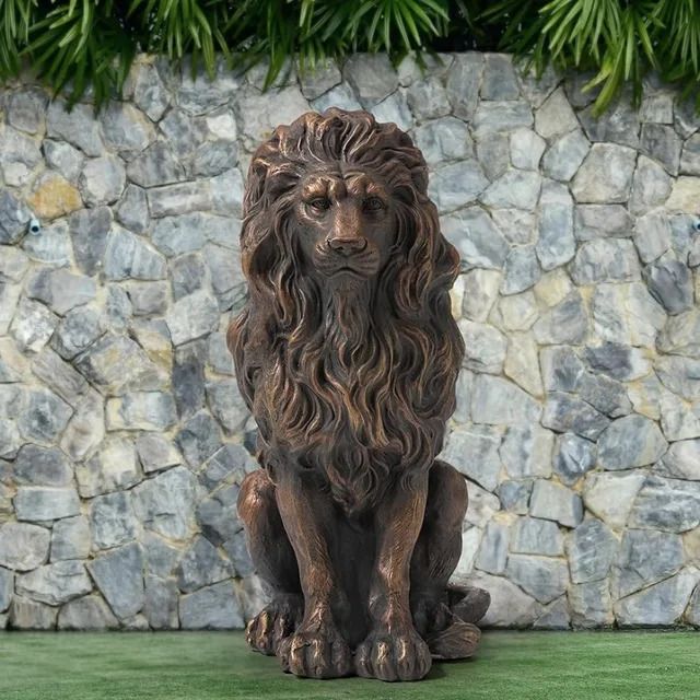 Siedzący Lion.