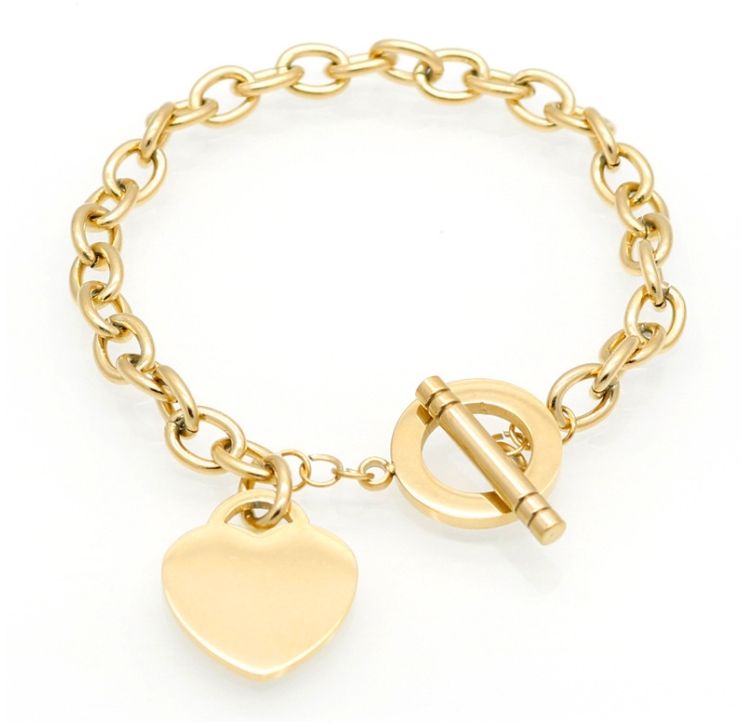 2#gold bracelet