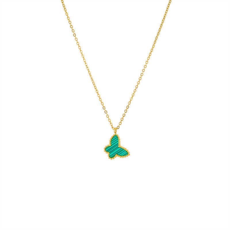 Collier vert