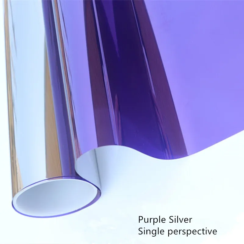 Purple silver China 30X100cm