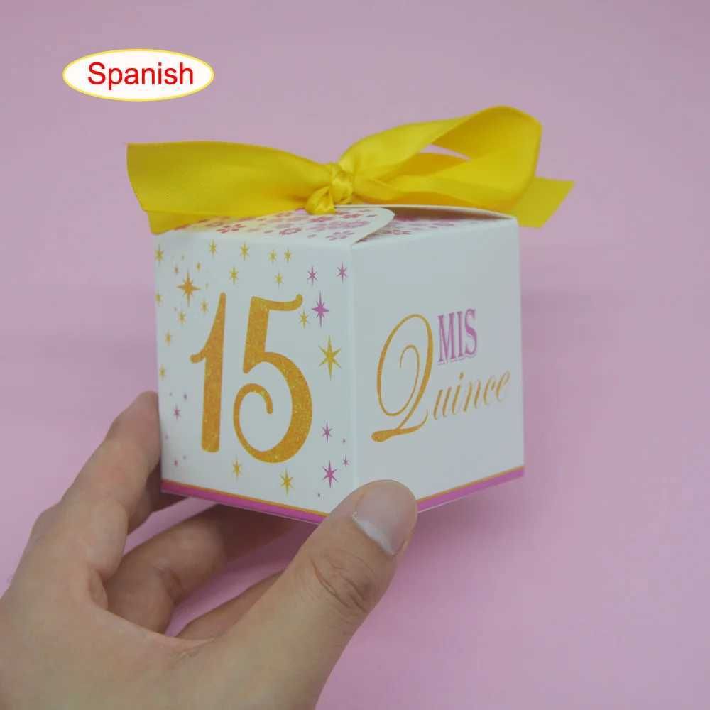 MIS QUINCE-1 ، Spain-6.5x6.5x6.5cm-20pcs