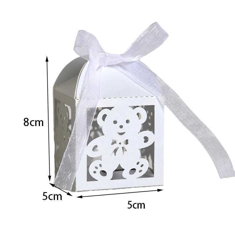 White-10pcs-5x5x8cm