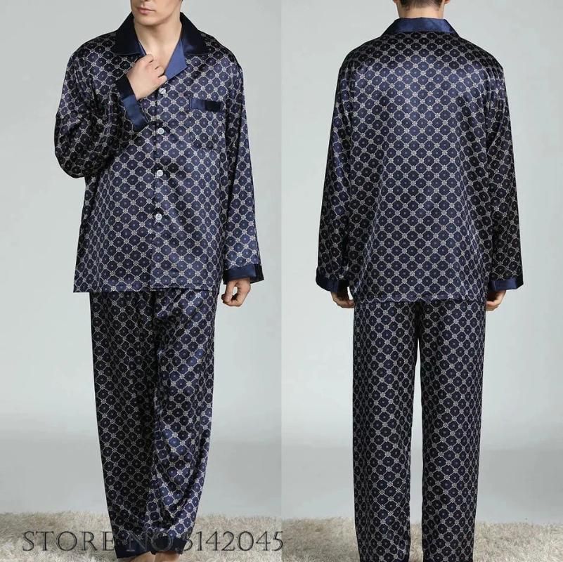 Navy Blue Pajamas 4