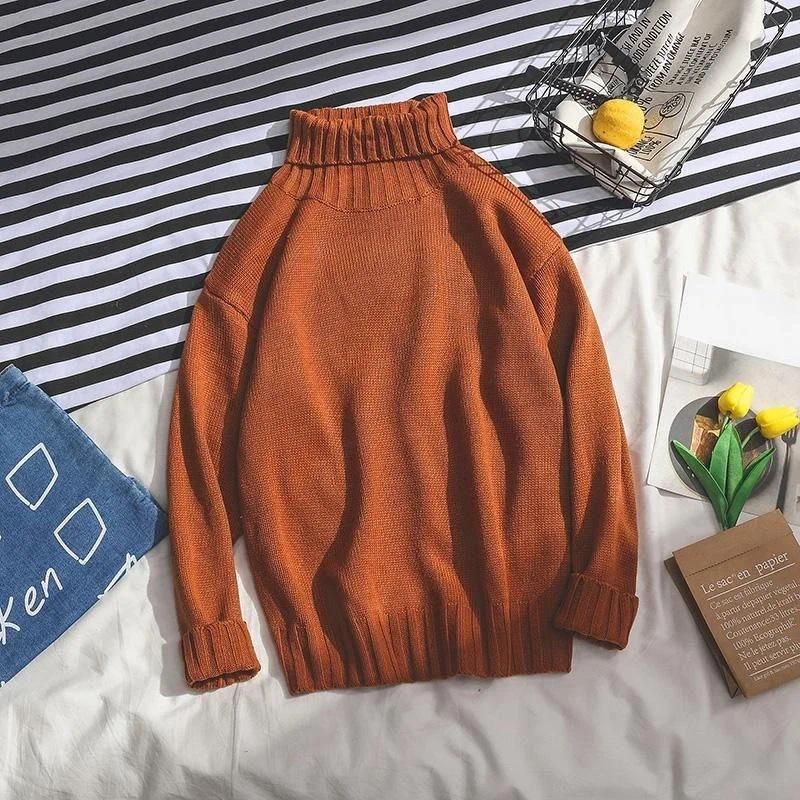 C-Brown Sweater
