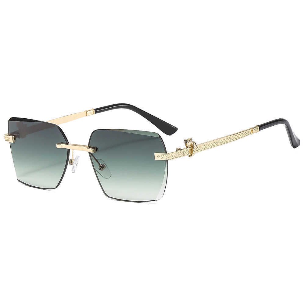 Gold Frame Progressive Green