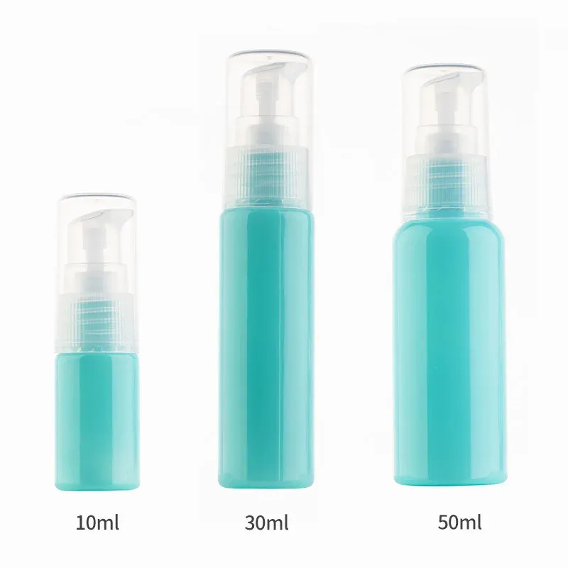 Plastique de Chine 30 ml cyan