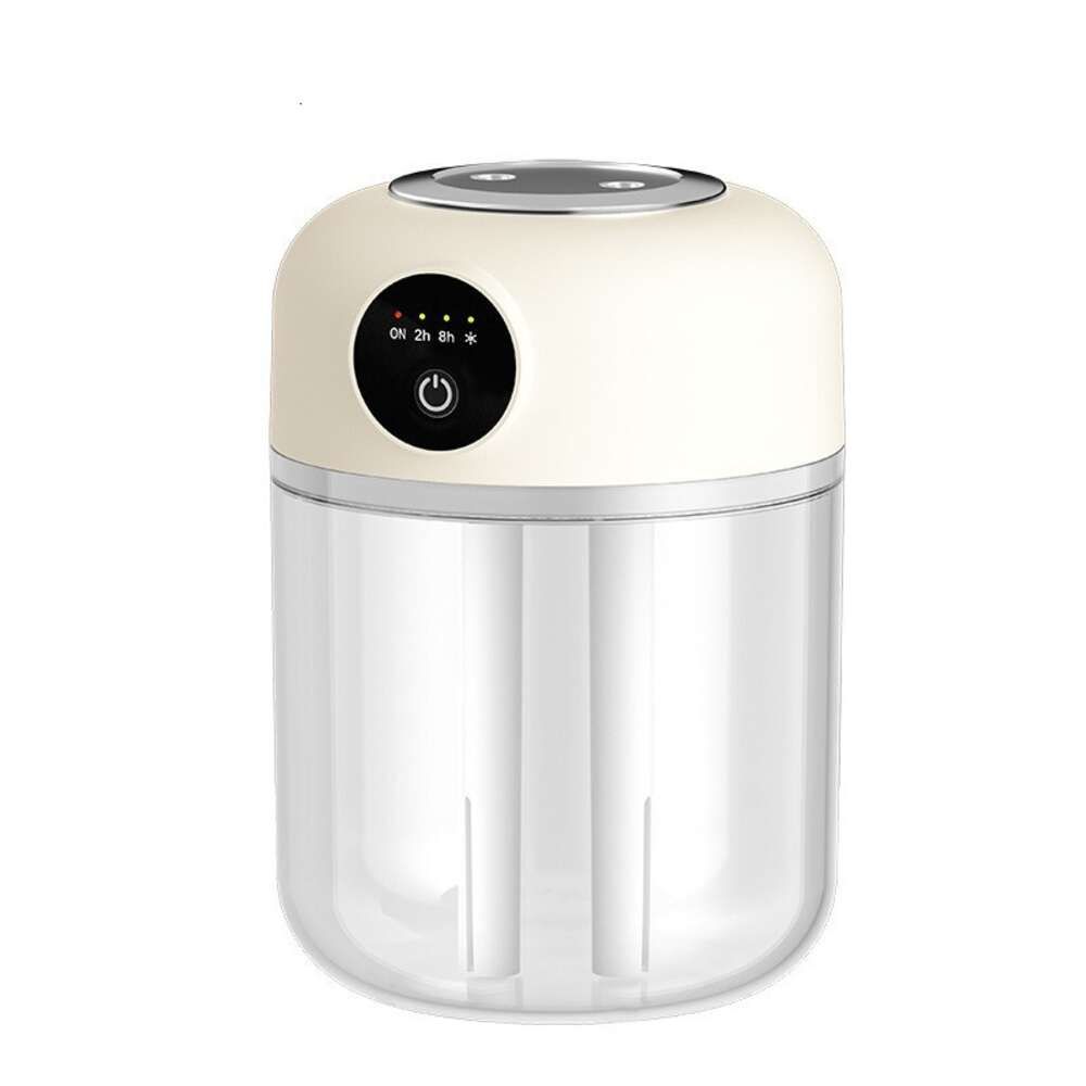 USB off white dual spray humidifier H9