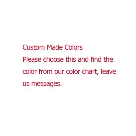 Custom made color