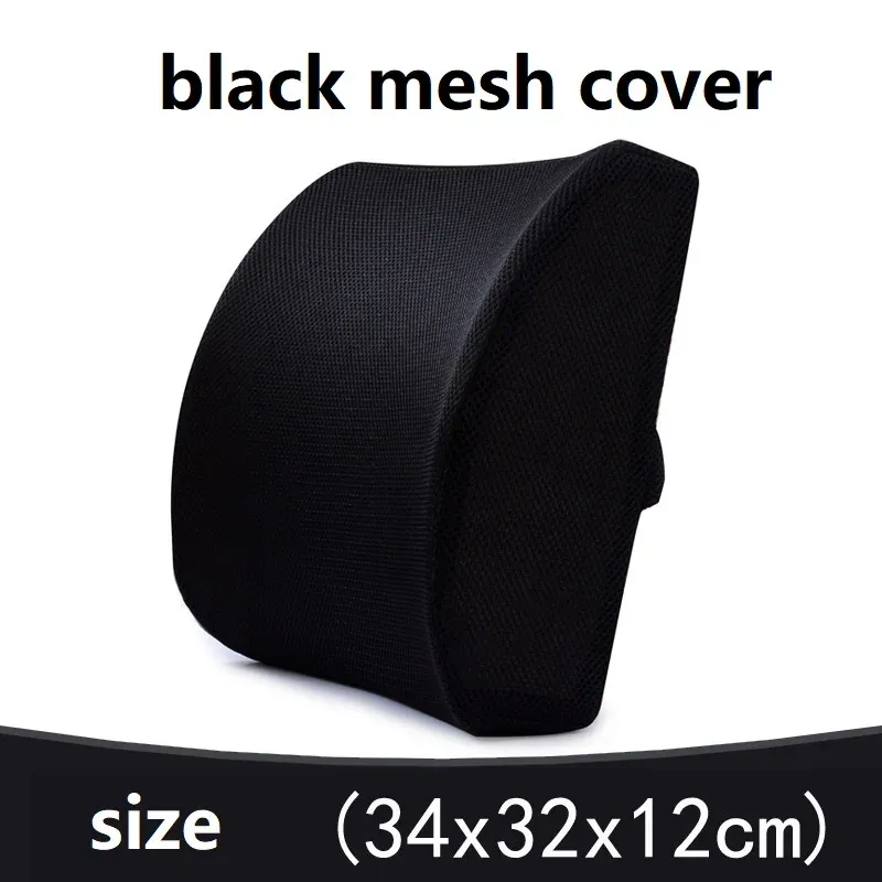 Black mesh cover