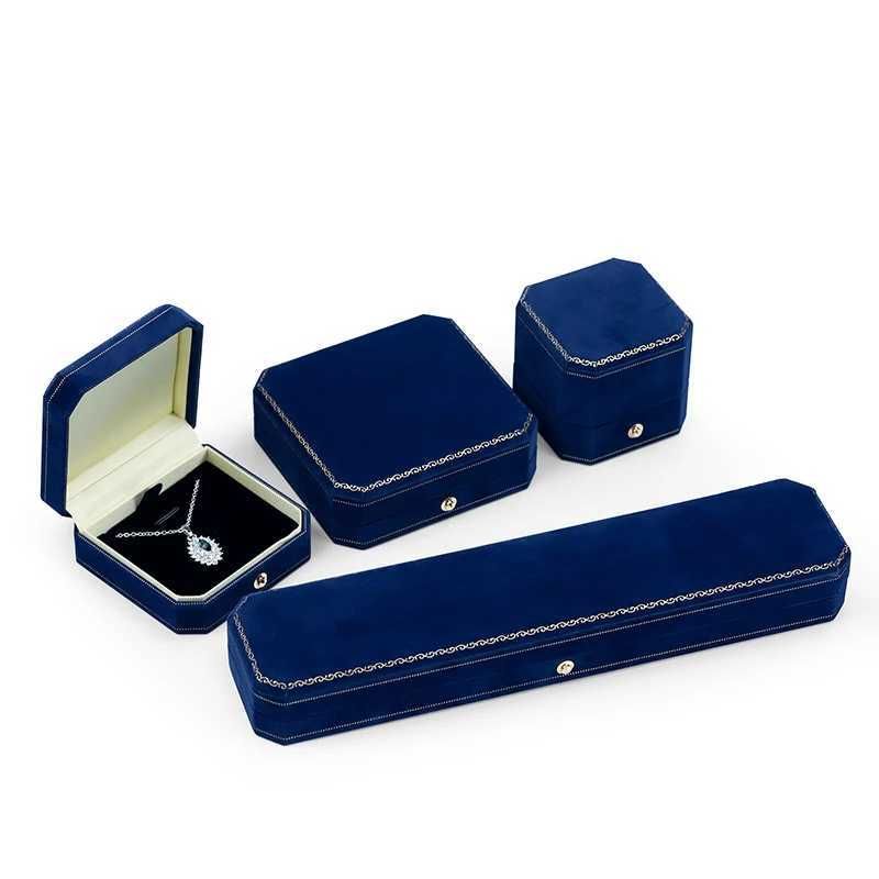 Dark Blue-Ring Box