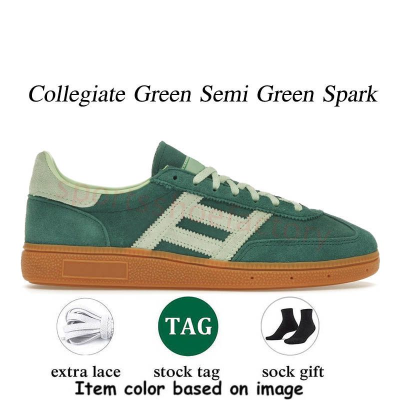 #3 Collegiate Green Semi Green Spark