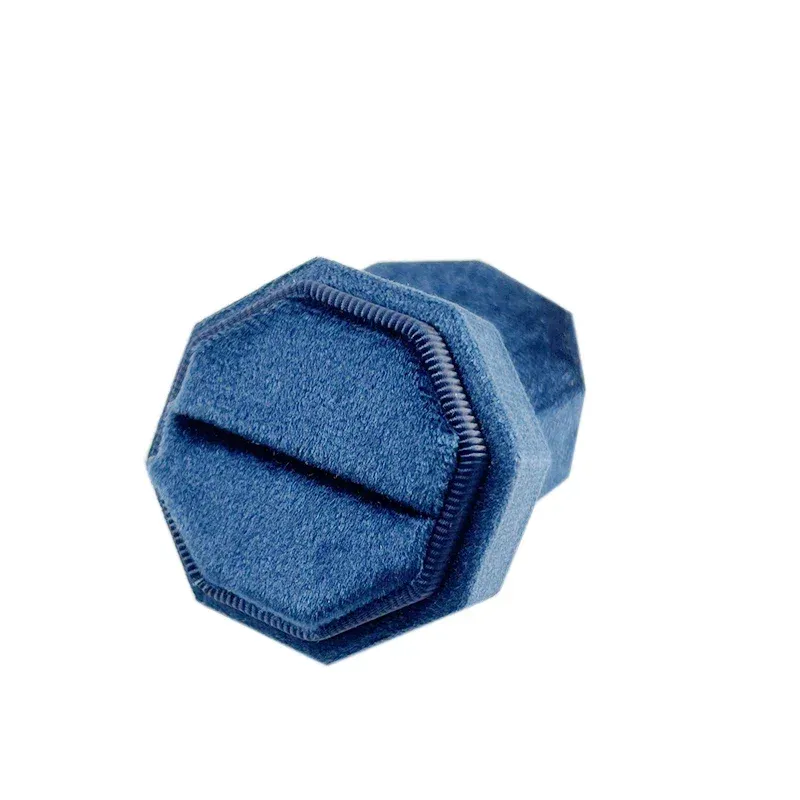 G119 Box ad anello singolo blu scuro