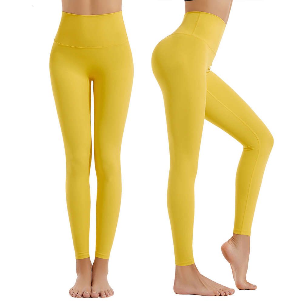 Tights W255 Mango Yellow