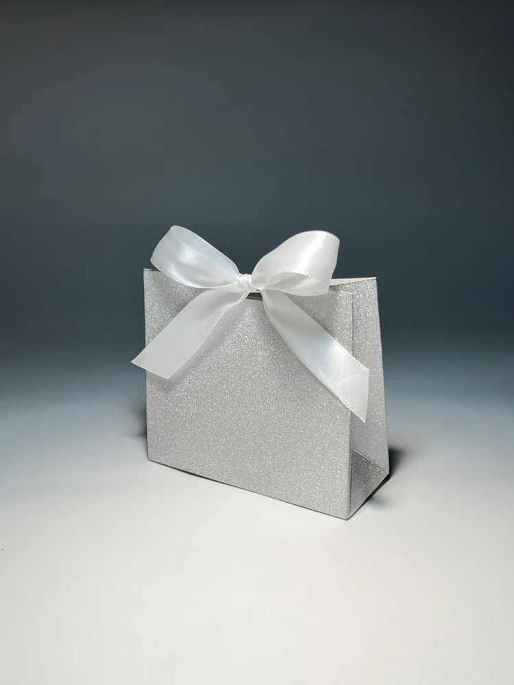 Silver Box White-50pcs-11.5x4.5x10cm