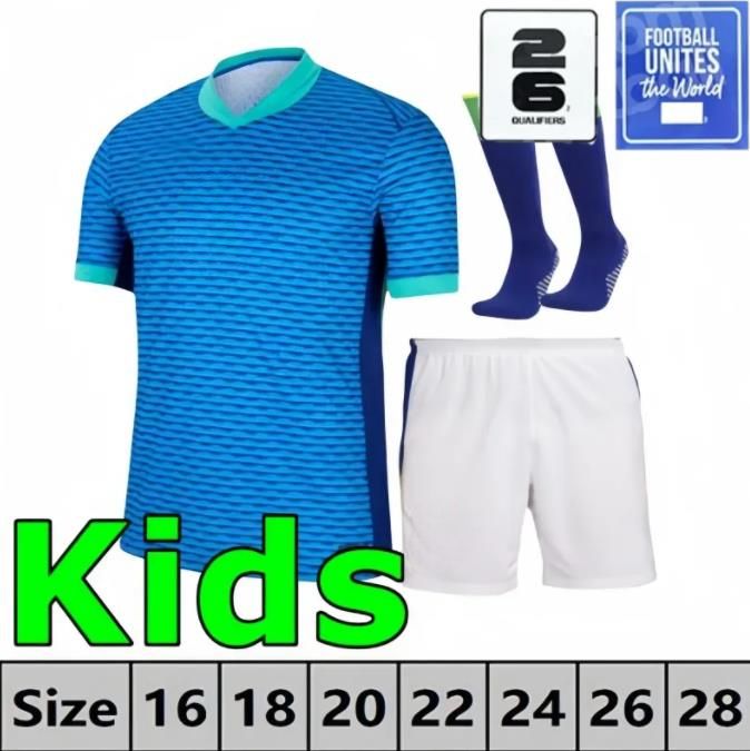 24/25 Away kids+patch