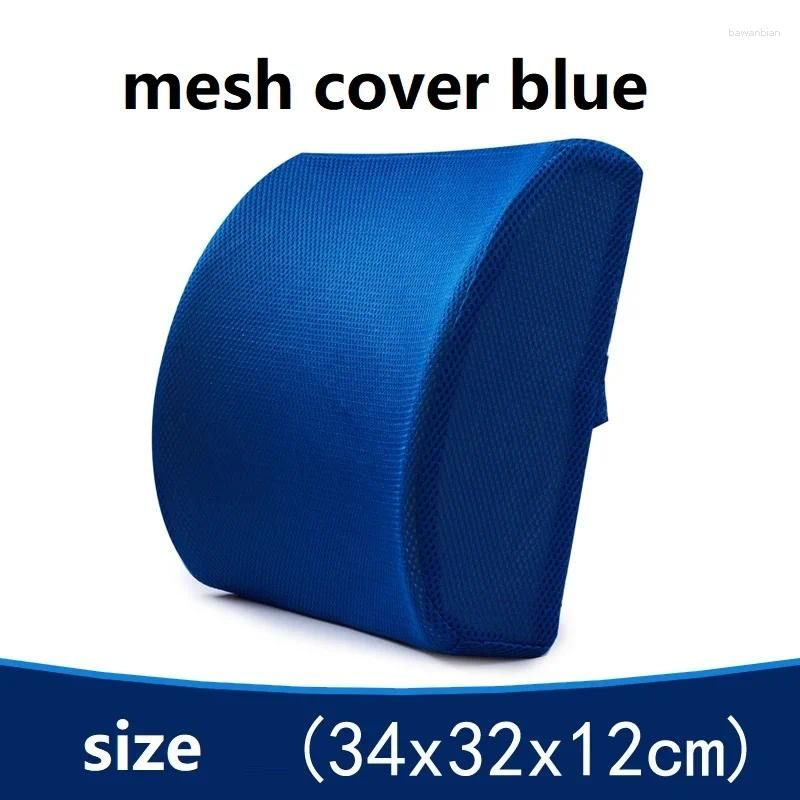 Blue mesh cover