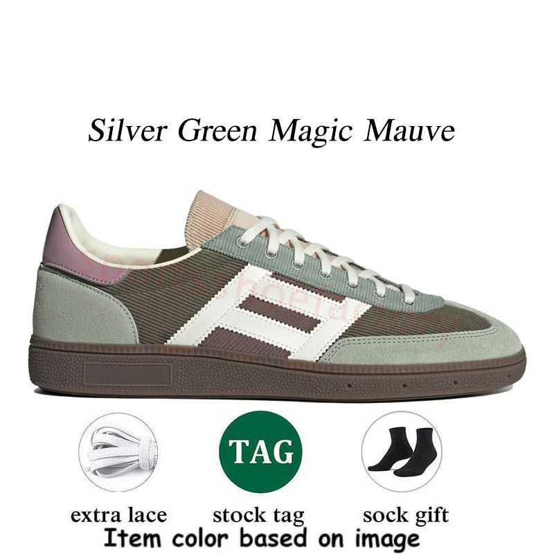 #29 Silver Green Magic Mauve