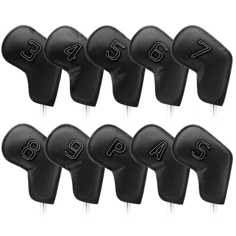 Black 10 pieces/set/3-9/P/A/S