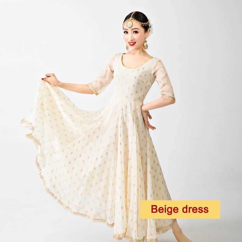 Dress beige-xxxl