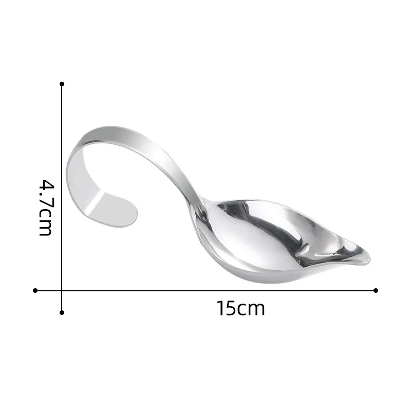 Bent Spoon Silver