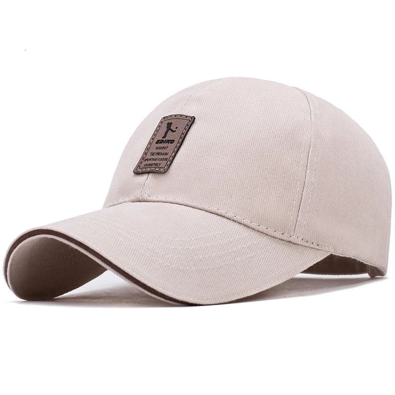 Beige Baseball Cap