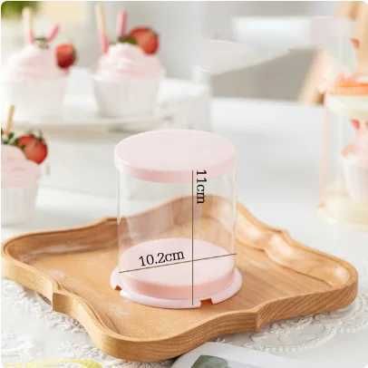 Pink-10pCS-10.2x9x11cm