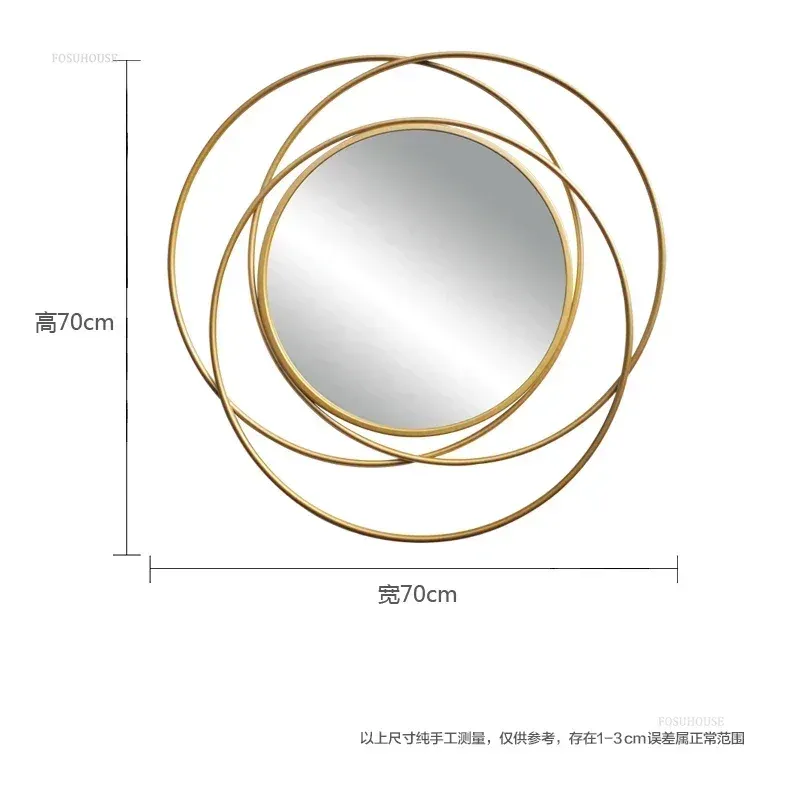 ゴールド70x70cm