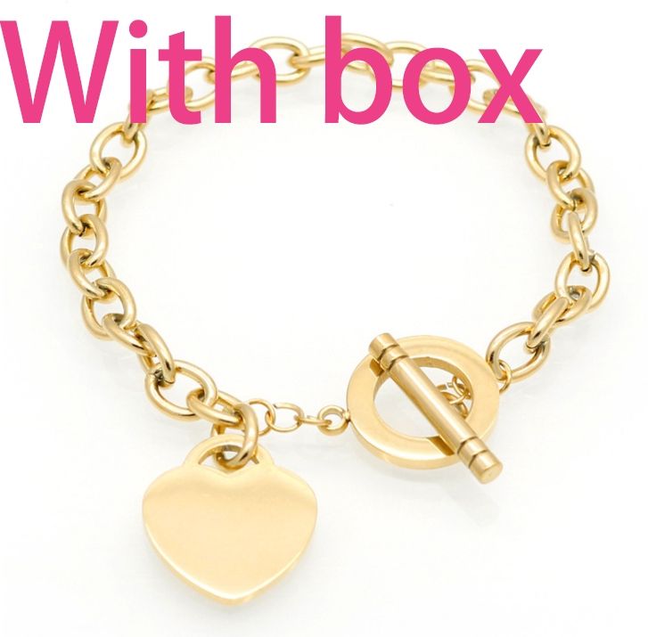 2#gold bracelet+box
