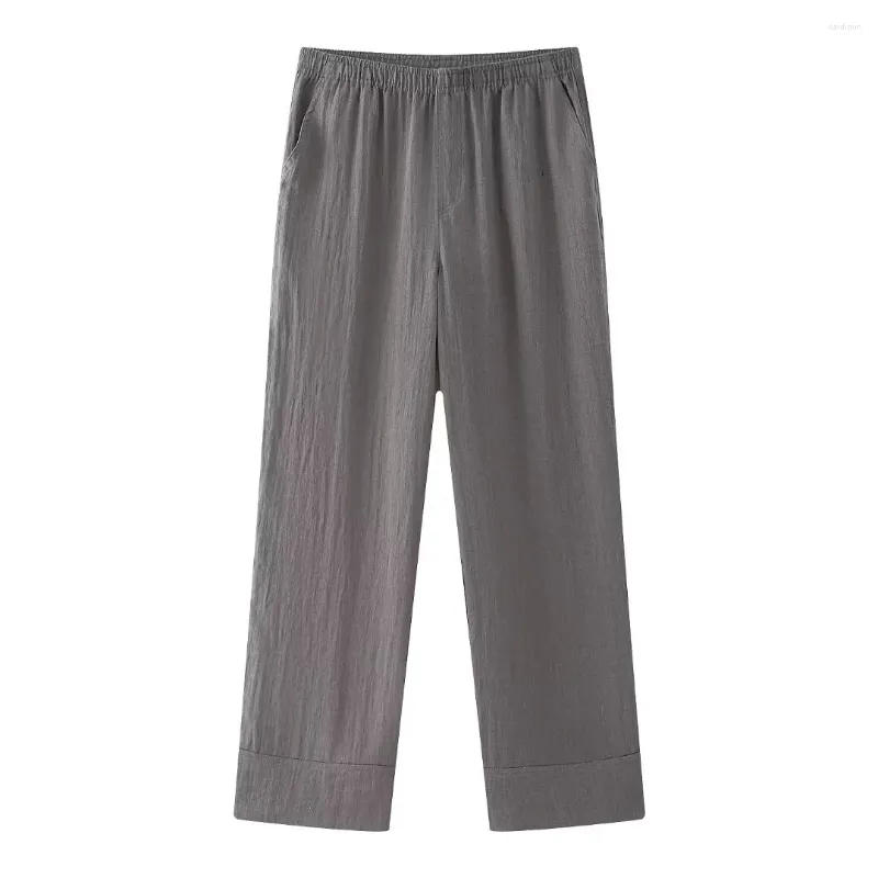 Gray pant