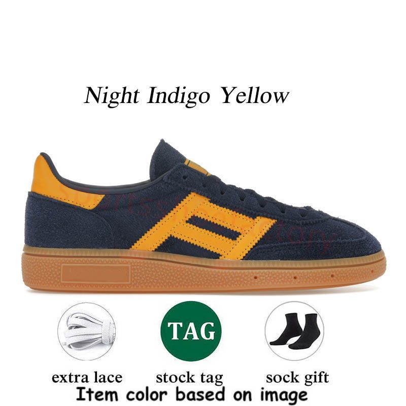 #23 Night Indigo Yellow