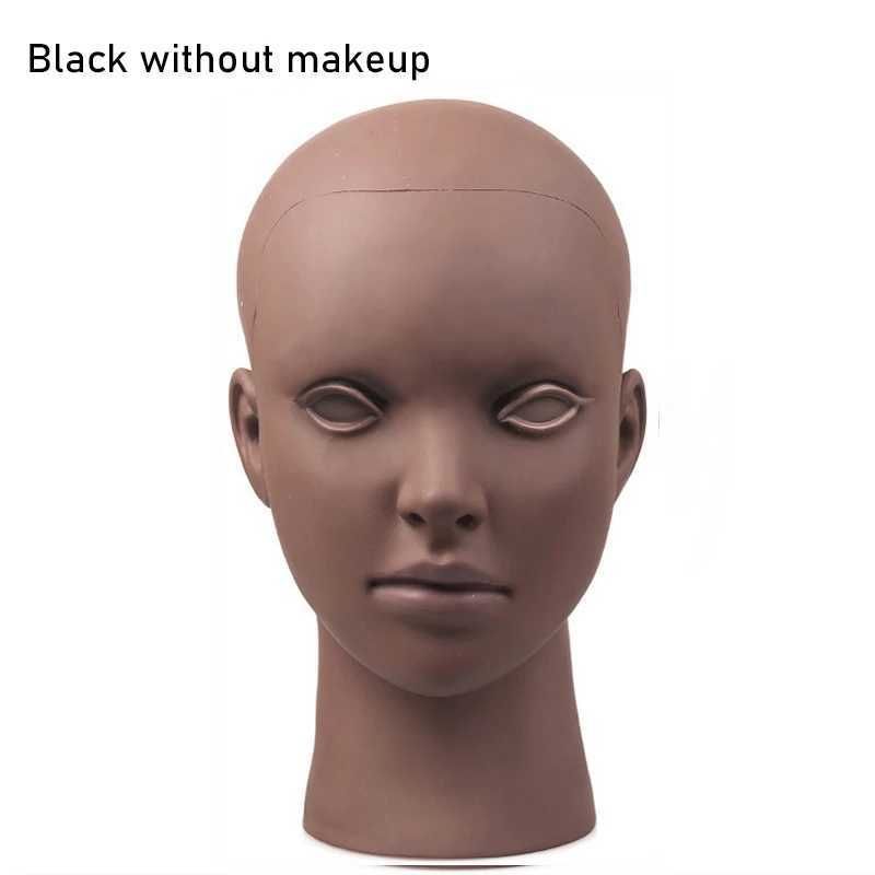 Black Without Makeup