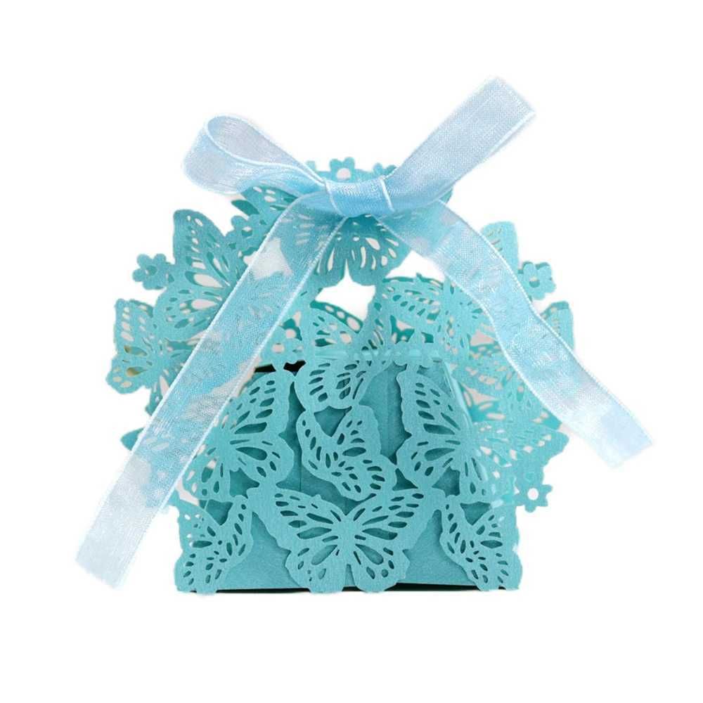 Bleu Tiffany-25pcs-6.3x4x8cm