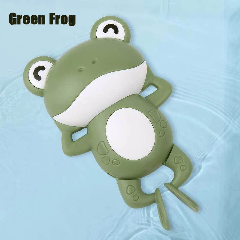 Zielona żaba