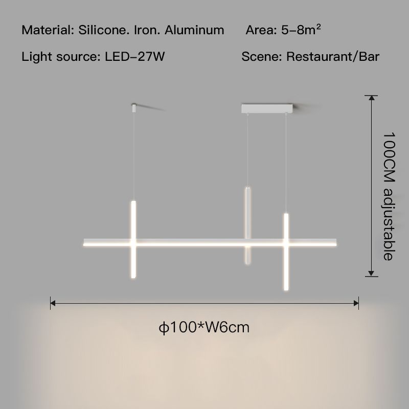 White 100CM