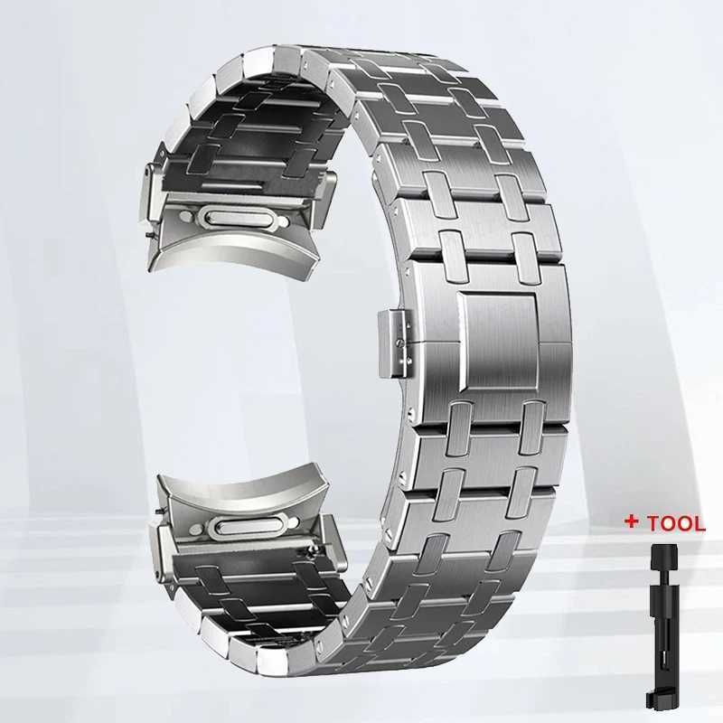 Silver-Watch 4 Classic 42mm