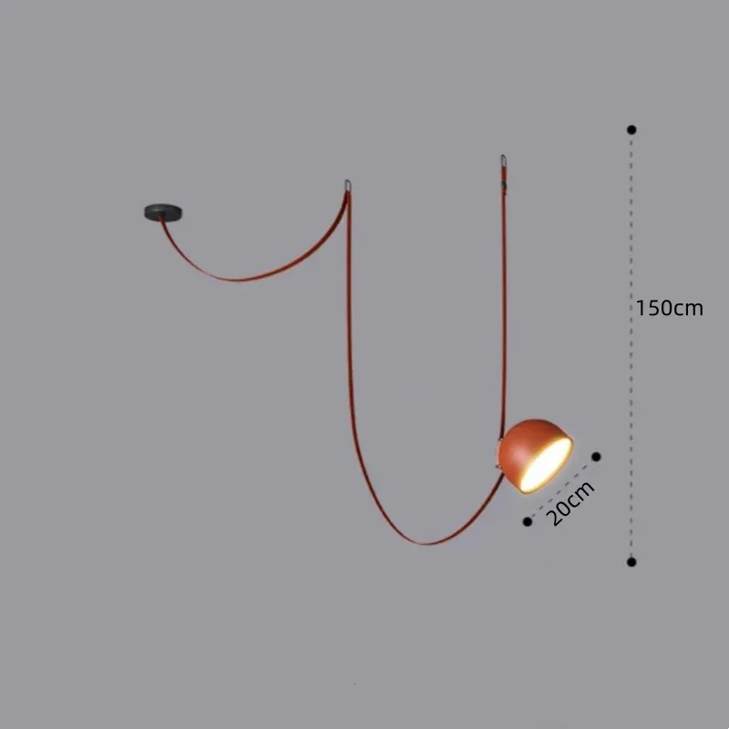 1 marrone rossastro della luce neutra di testa