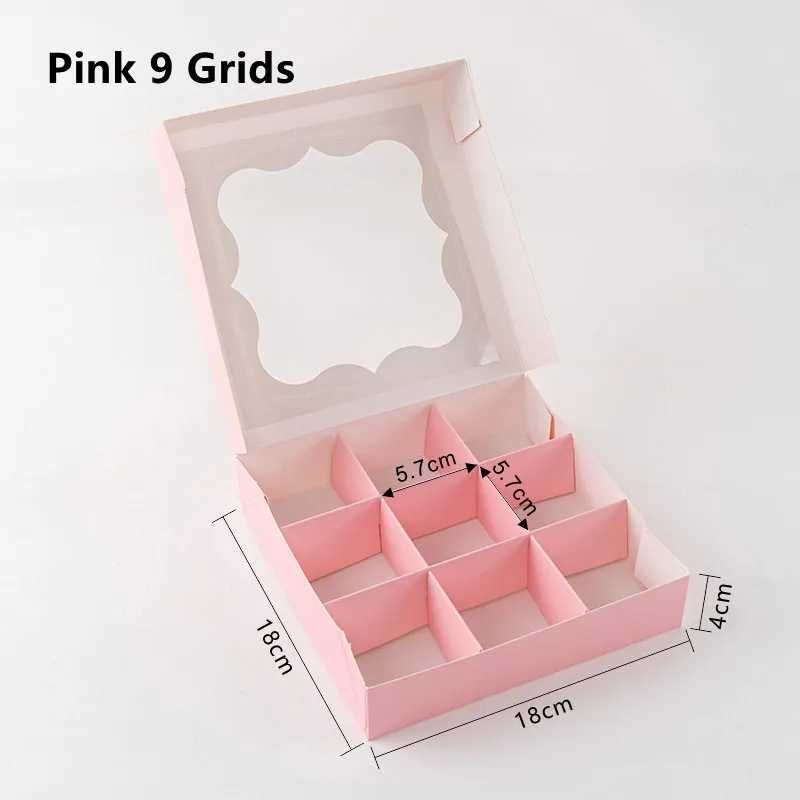 Grids rose 9-16x16x4cm