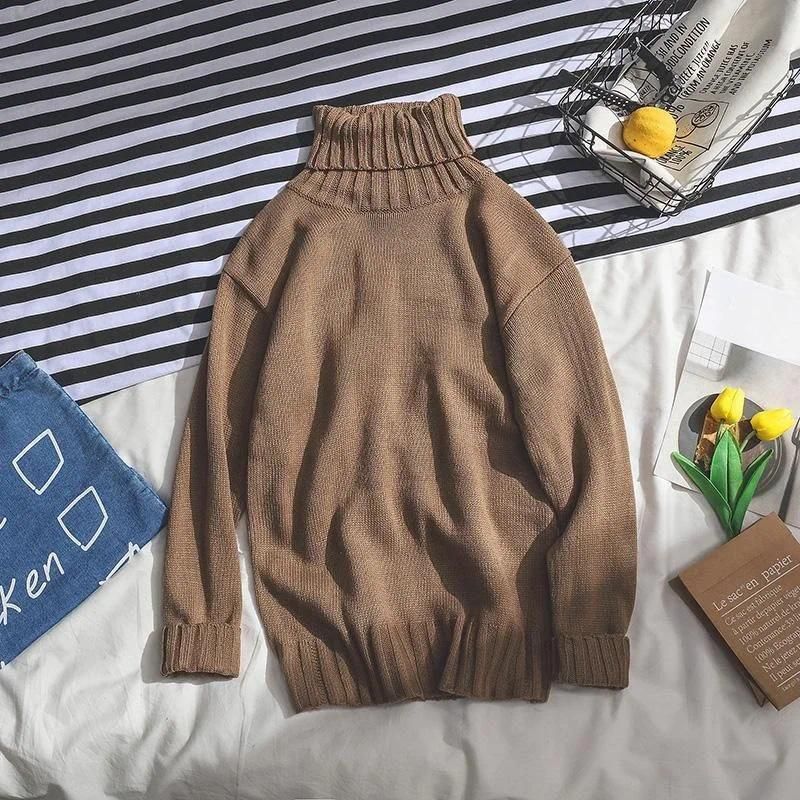 E-Brown Sweater