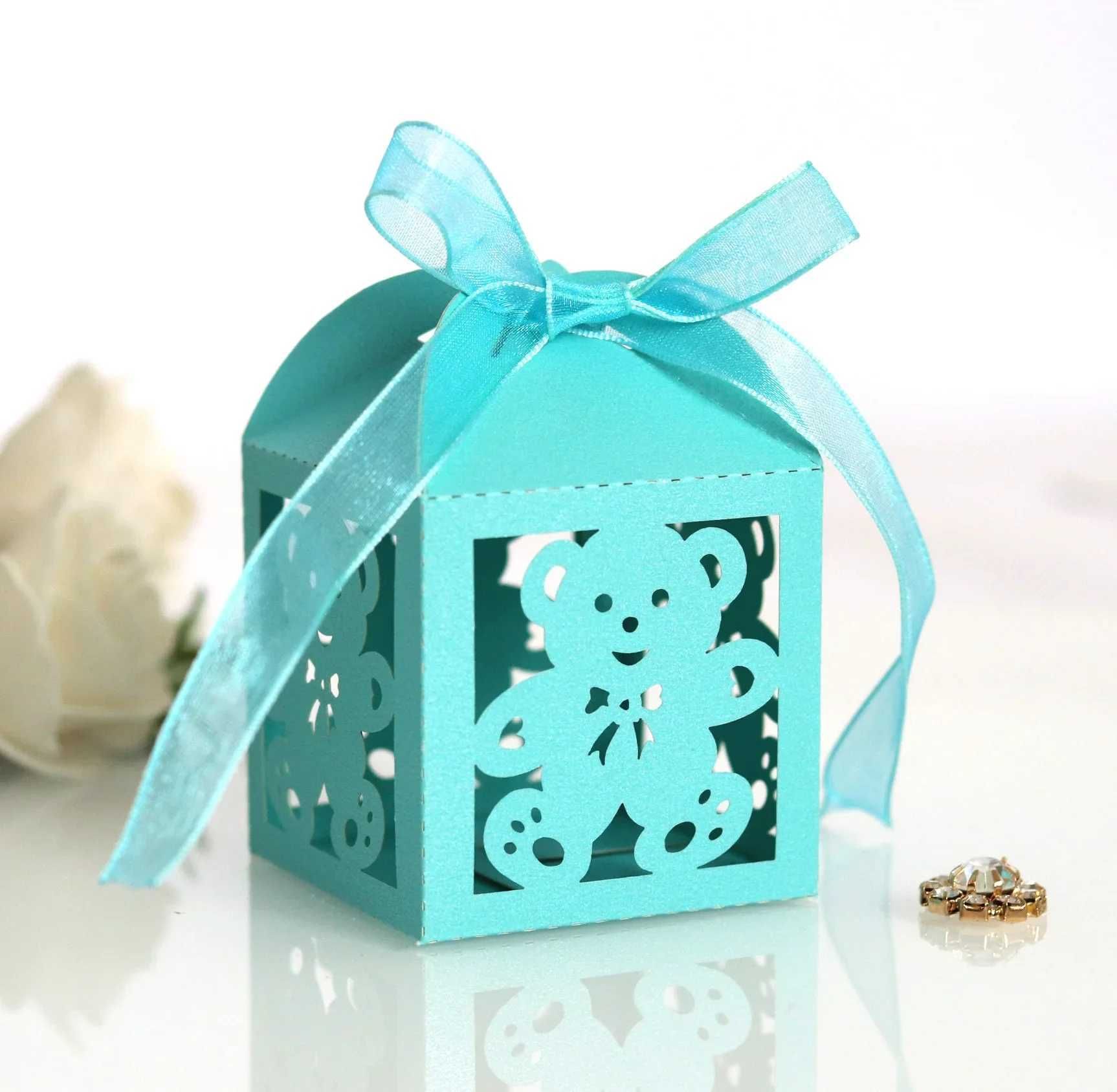 Tiffany Blue-5x5x8cm