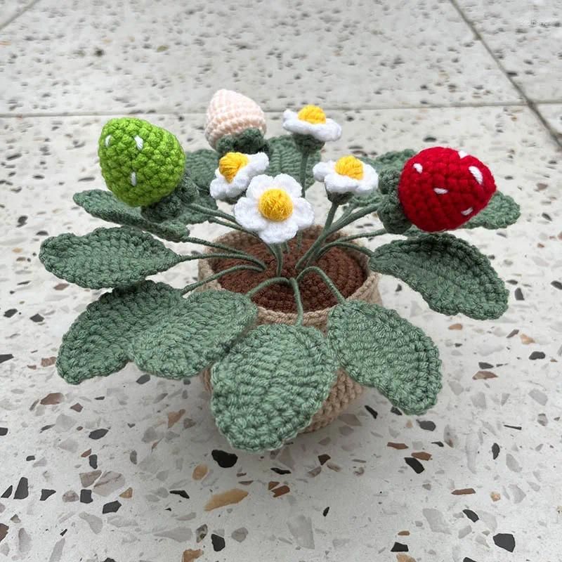 Strawberry bonsai