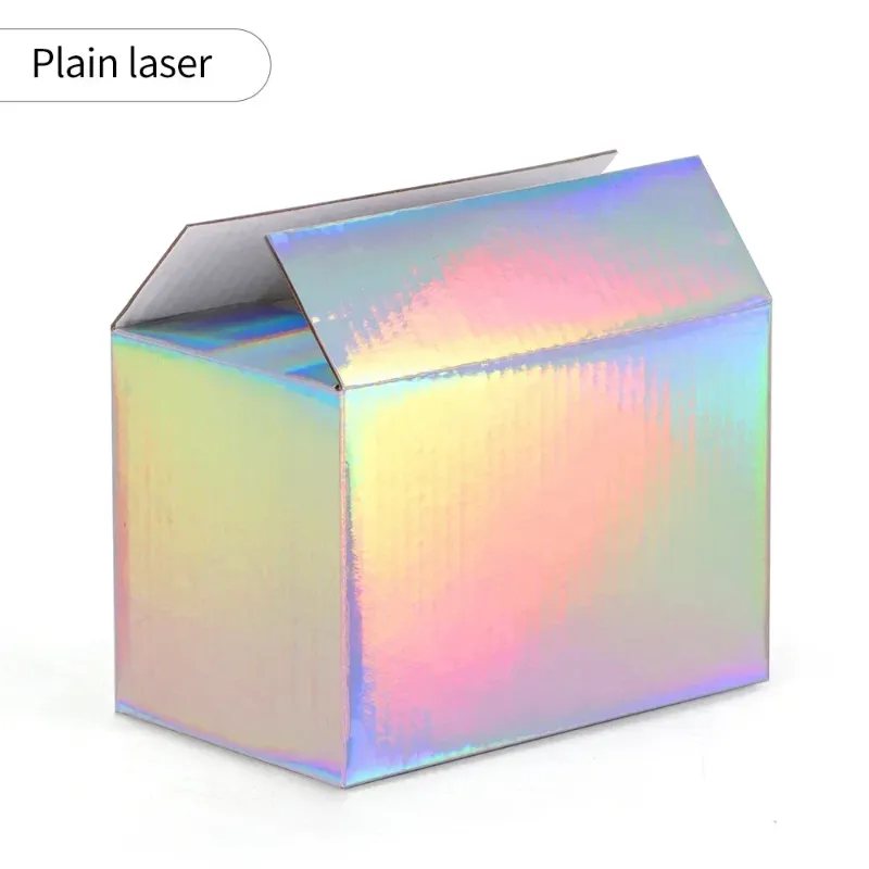 10pcs 26x15x18cm Laser semplice