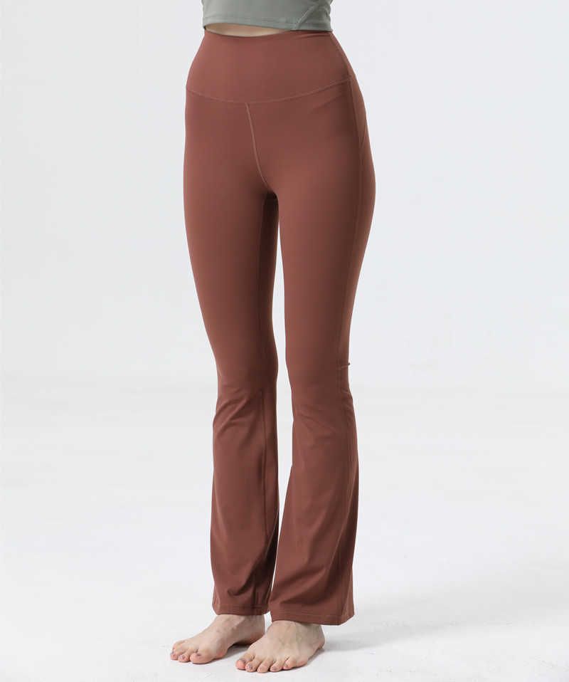 Flared Pants Cranberry