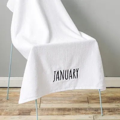 January - White