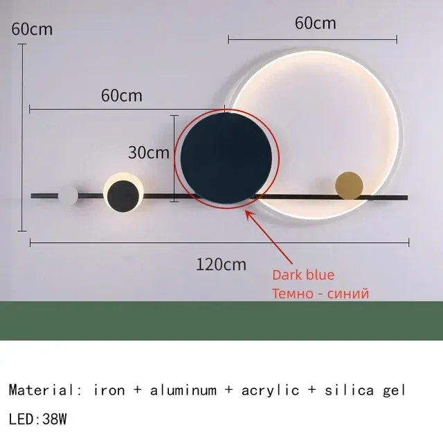 Warm light 3000K 120cm-Style C