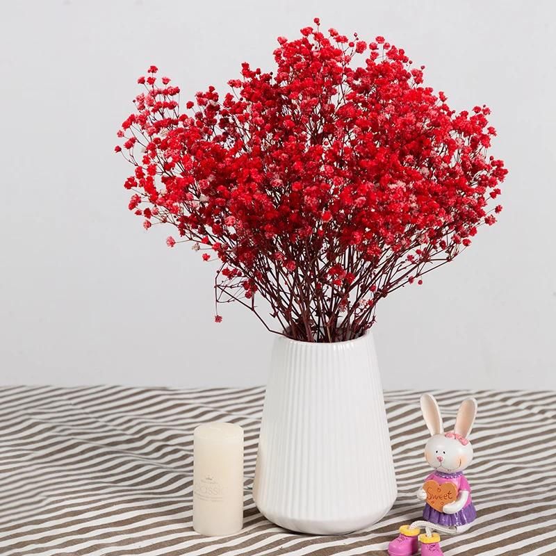 Red no vase