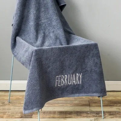 February - Grey Blue
