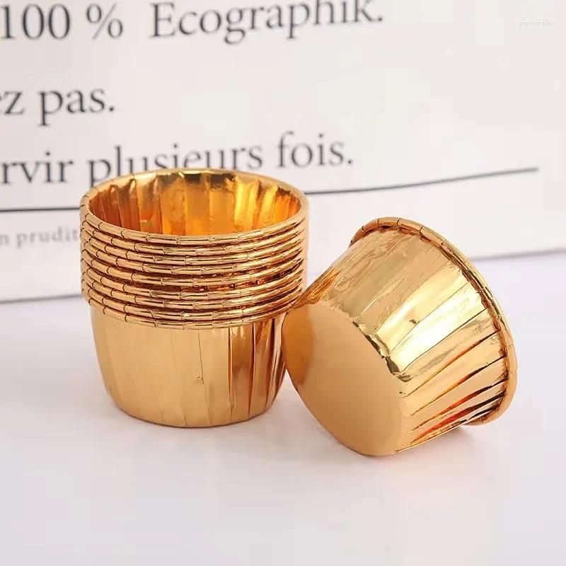 50Pcs Gold