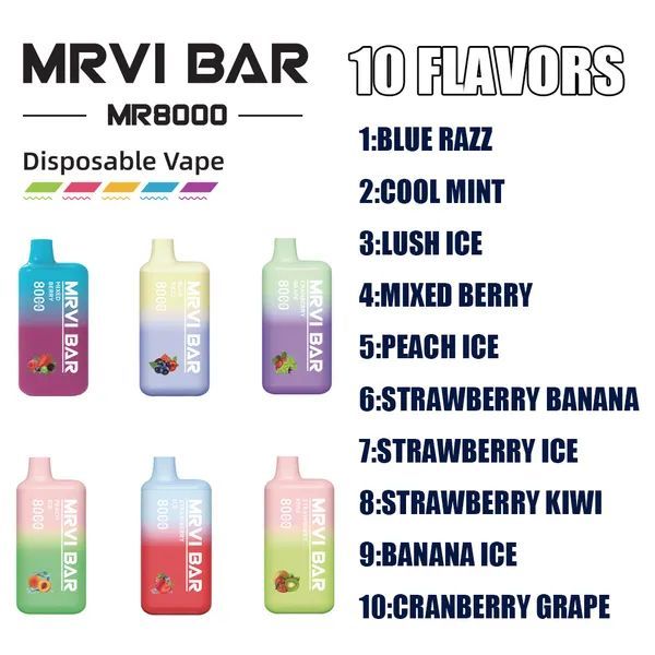 MRVI BAR 8000