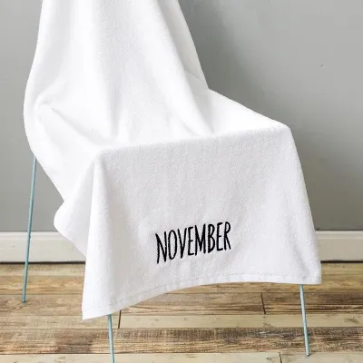 November - White