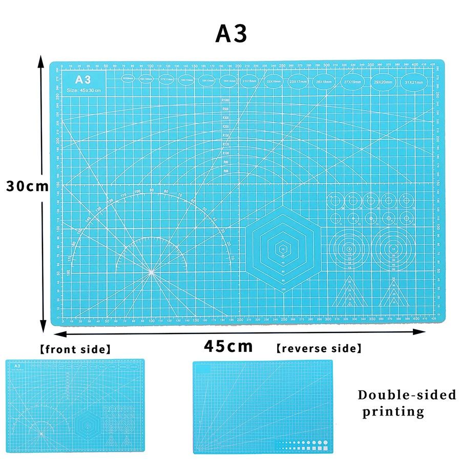 Blå 1 pc-a3